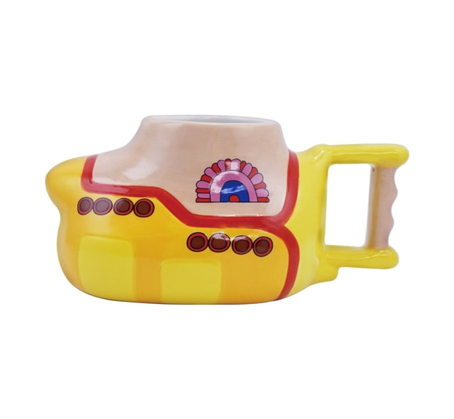 BEATLES - Mug Shaped Boxed (460ml) - The  (Yellow Submarine) - Shaped