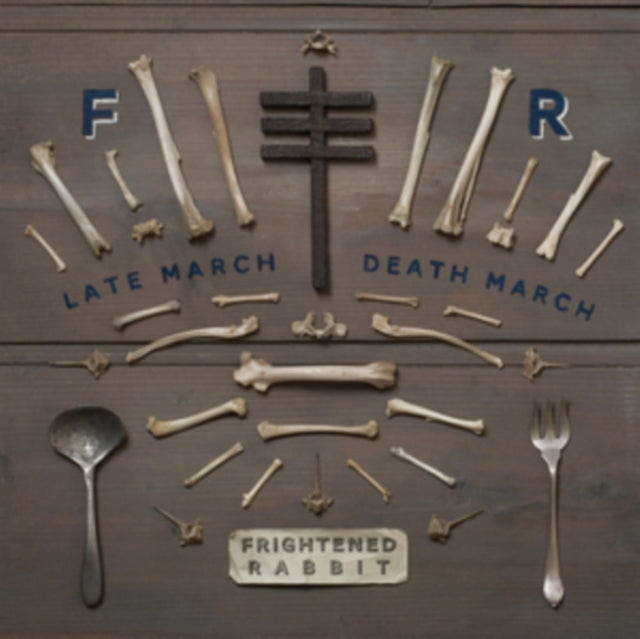 Frightened Rabbit - Late March, Death March - Vinyl Record SINGLE VINYL