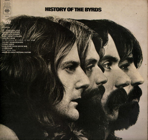 Byrds - History Of - Used Vinyl Record