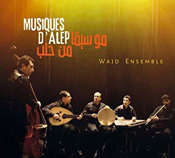 Wajd Ensemble - Musiques Dalep - CD