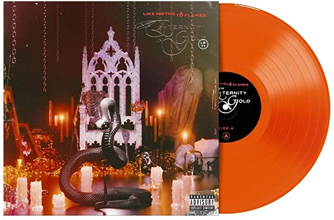 LIKE MOTHS TO FLAMES - NO ETERNITY IN GOLD - Vinyl Record