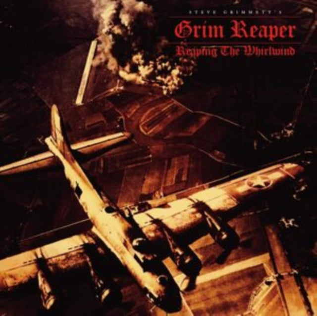 GRIM REAPER - REAPING THE WHIRLWIND - CD