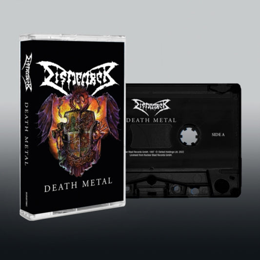 DISMEMBER - DEATH METAL - Cassette