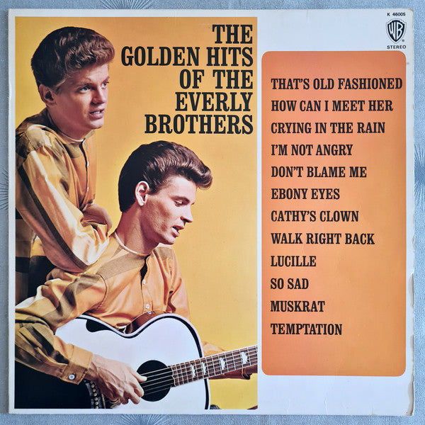 Everly Brothers - Golden Hits Of - Used Vinyl Record