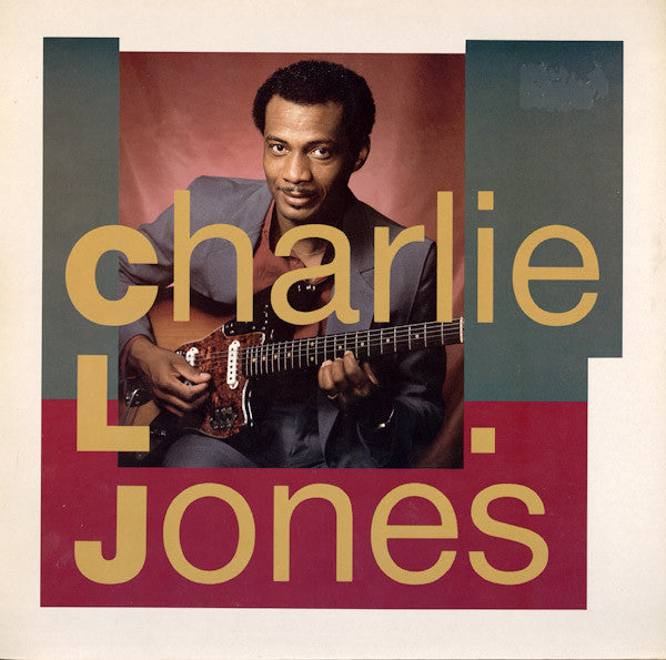 Charlie Jones - Charlie L. Jones - Used Vinyl Record