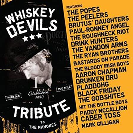 VARIOUS - WHISKEY DEVILS-A TRIBU - CD