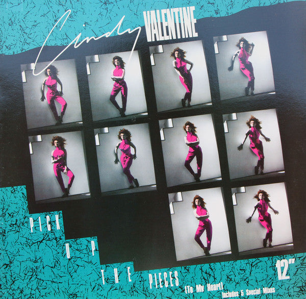 Cindy Valentine - Pick Up The Pieces (To My Heart) - Used Vinyl Recor