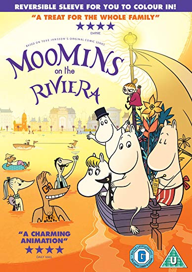 Moomins On the Riviera - DVD