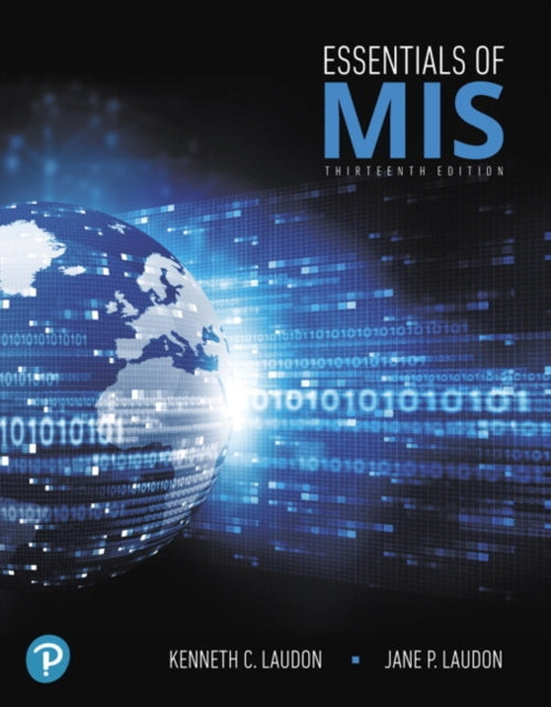 Jane Laudon - Essentials of MIS - Paperback