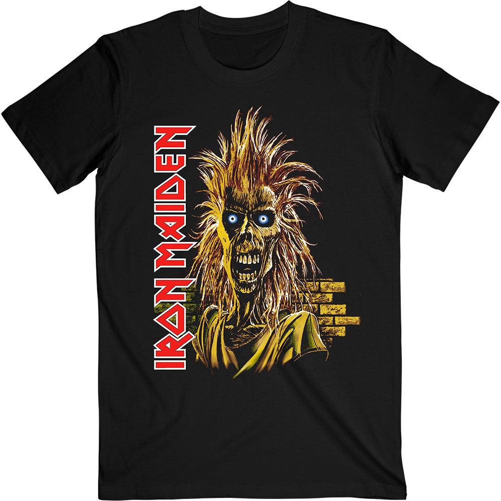 Iron Maiden - tshirt - Unisex - Short Sleeves - Small