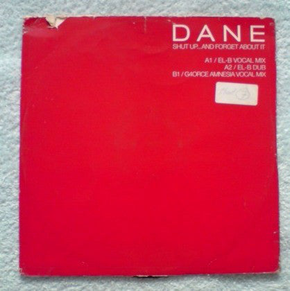 Dane Bowers - Shut Up...And Forget About It - Used Vinyl Record 12"
