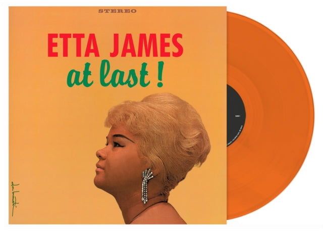 ETTA JAMES - At Last! (Orange Vinyl) - Vinyl