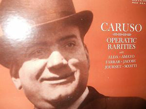 Enrico Caruso - Caruso Operatic Rarities - Used Vinyl Record