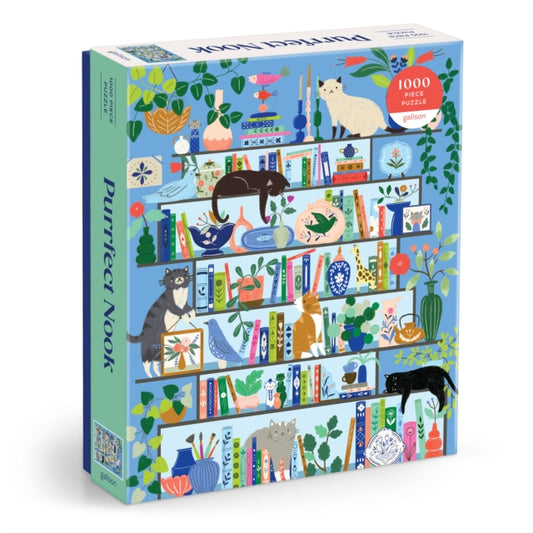 Flora Waycott - Purrfect Nook 1000 Piece Puzzle - New Jigsaw Puzzle