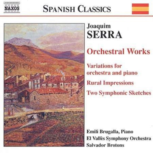EL VALLES SO - SERA: ORCHESTRAL WORKS - CD