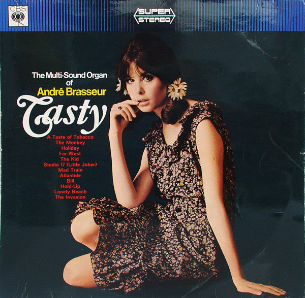 Andre Brasseur - Tasty - Used Vinyl Record
