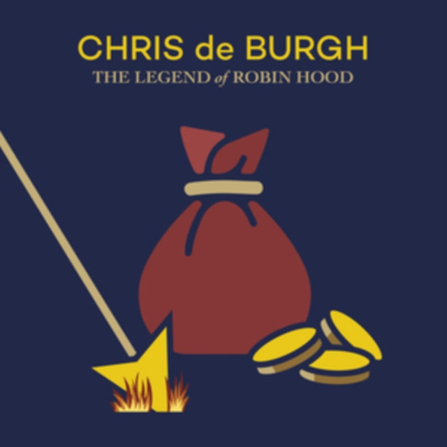 DE BURGH CHRIS - LEGEND OF ROBIN HOOD THE - CD