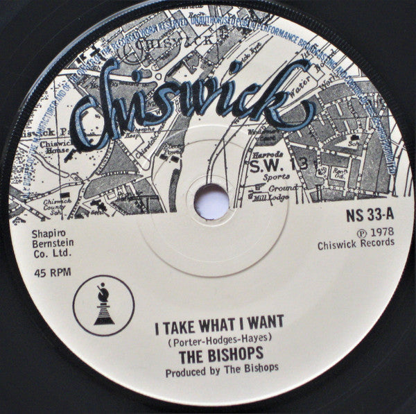 Count Bishops - I Take What I Want - Used Vinyl Record 7"