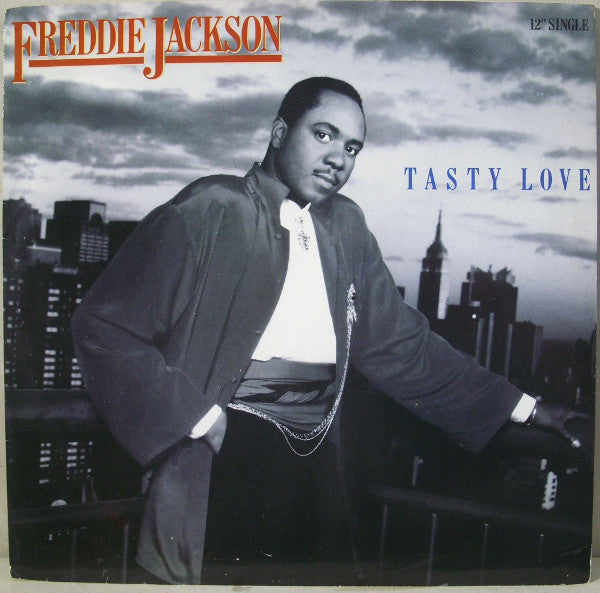 Freddie Jackson - Tasty Love - Used Vinyl Record 12"