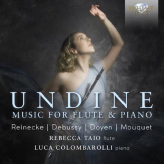 REBECCA TAIO/LUCA CO - UNDINE MUSIC FOR FLUTE & PIAN - CD