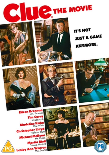 Clue - New DVD