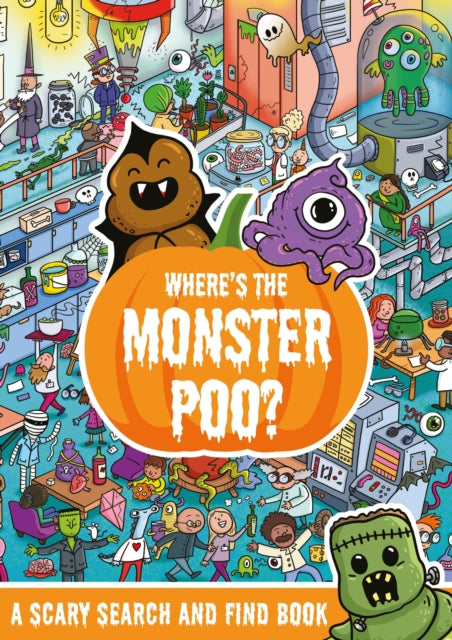 Alex Hunter - Where&#39;s the Monster Poo? - New Paperback