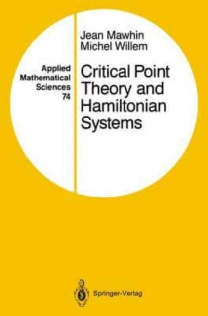 Mawhin - Critical Point Theory and Hamiltonian Systems - New paperback
