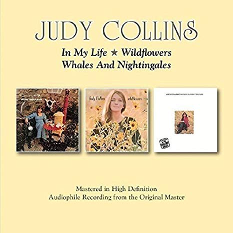 Judy Collins - In My Life / Wildflowers / Whales And Nightingales - CD