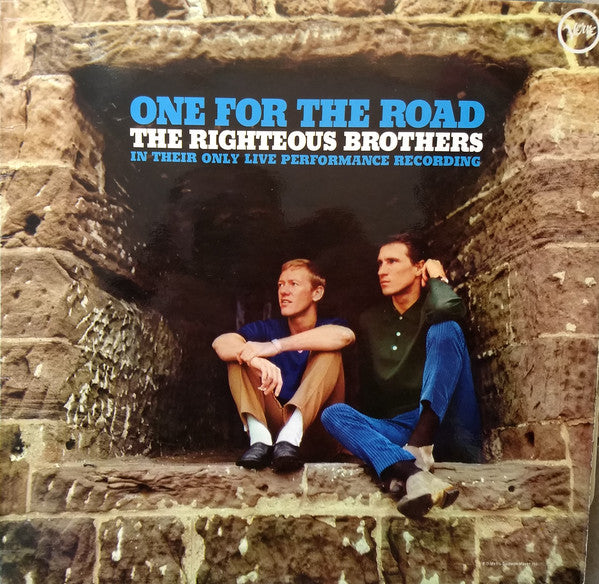 Righteous Brothers - One For The Road - Used Vinyl Record