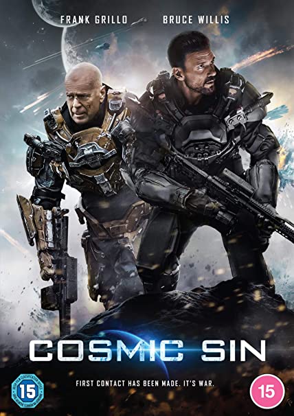 Cosmic Sin - DVD