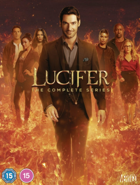 Lucifer: Series 1-6 - DVD