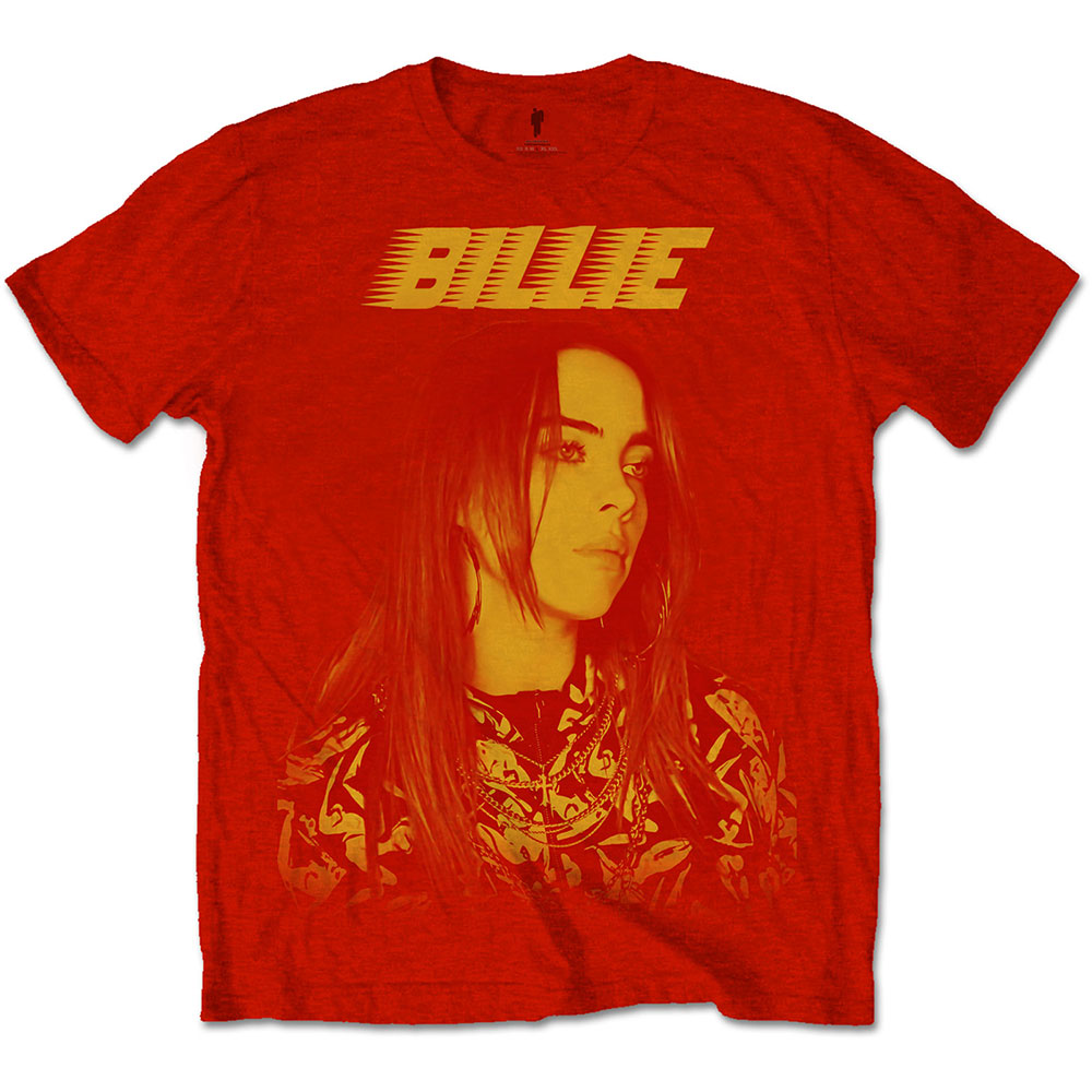 Billie Eilish - tshirt - Unisex - Short Sleeves - X-Small