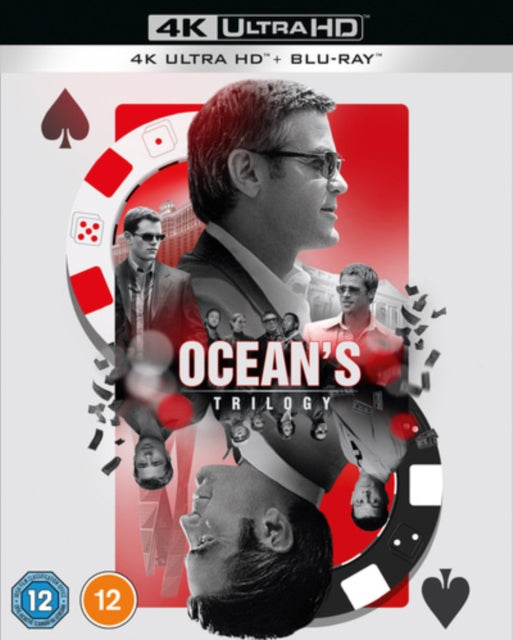 Oceans Trilogy - Blu-ray 4K