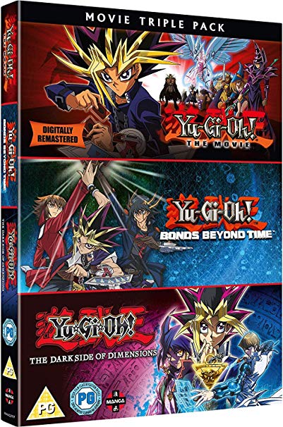 Yu Gi Oh!: The Movie Collection - DVD