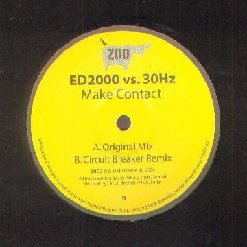 ED2000 - Make Contact - New Vinyl Record 12"