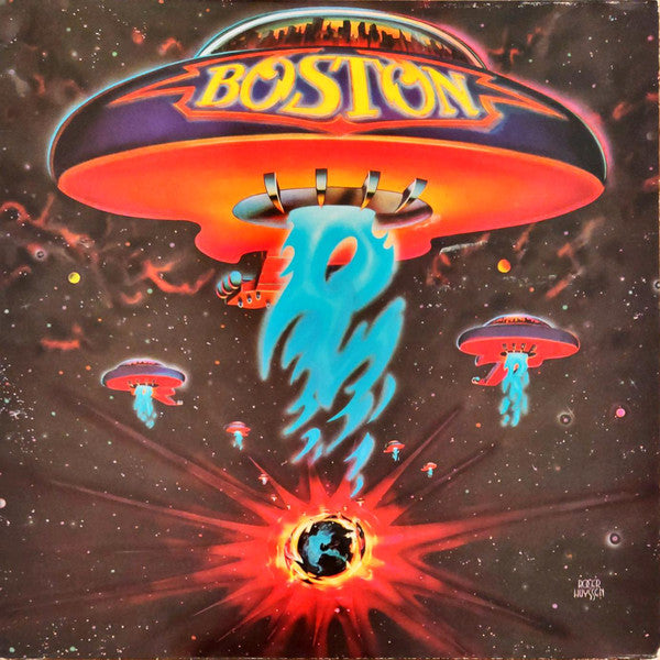 Boston - Used Vinyl Record