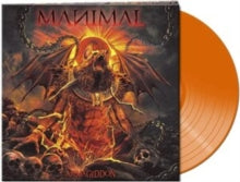 MANIMAL - Armageddon (Orange Vinyl) - Vinyl Record
