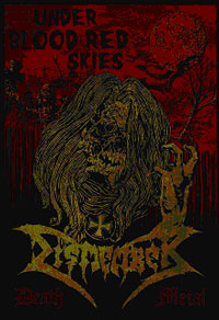 DISMEMBER - UNDER BLOODRED SKIES - New DVD