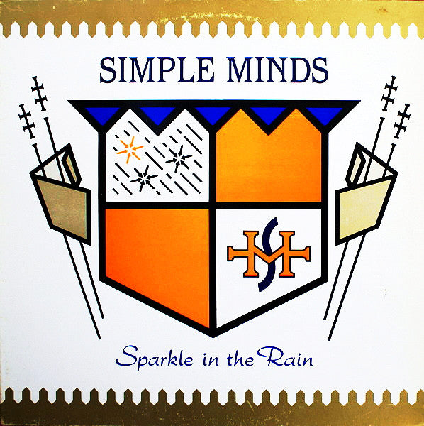 Simple Minds - Sparkle In The Rain - Used Vinyl Record