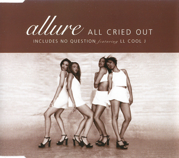 Allure - All Cried Out - Used CD