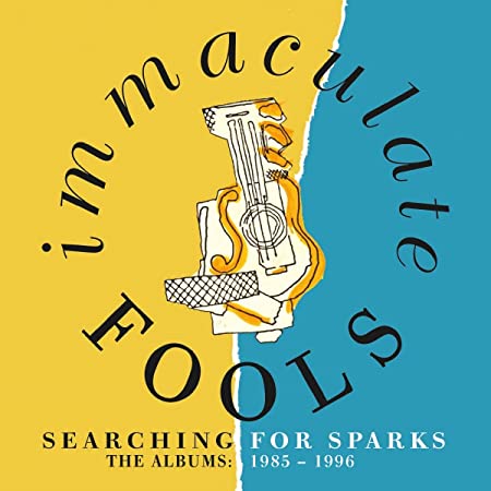 IMMACULATE FOOLS - SEARCHING FOR SPARKS ~ THE ALB - CD7