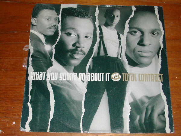 Total Contrast - What You Gonna Do About It - Used Vinyl Record 7"