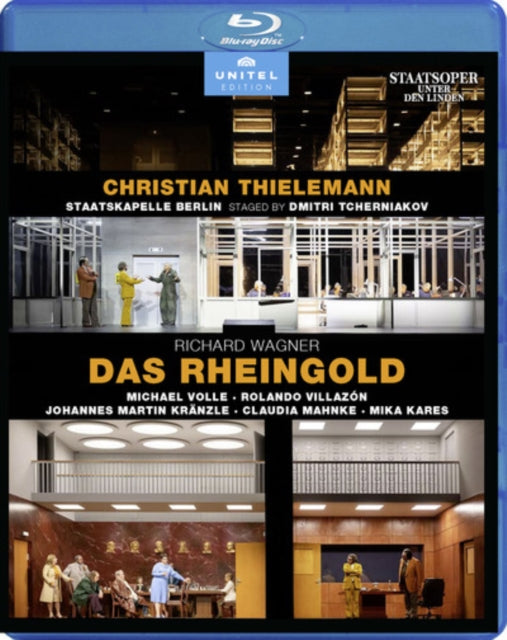 STAATSKAPELLE BERLIN - WAGNER - DAS RHEINGOLD - BLUR