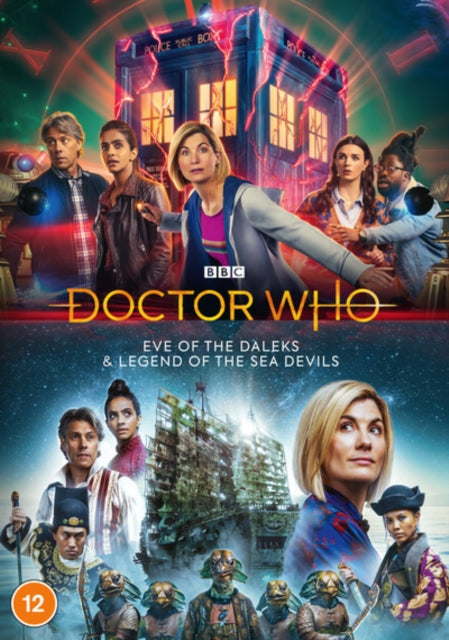 Doctor Who: Eve Of The Daleks & Legend Of The Sea Devils (Series 13) -