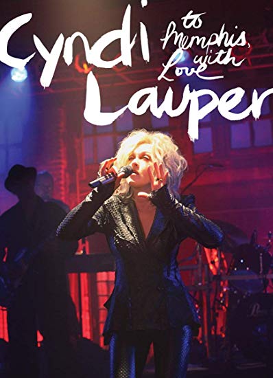 Cyndi Lauper - To Memphis With Love - New DVD