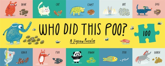 Aidan Onn - Who Did This Poo? : A Jigsaw Puzzle - New Game