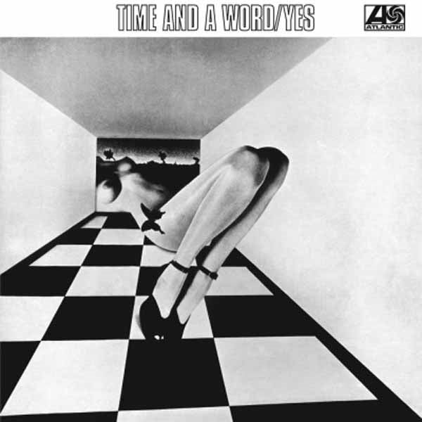 YES - TIME AND A WORD - Vinyl Record