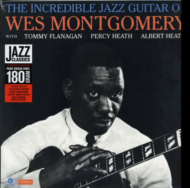 WES MONTGOMERY - Incredible Jazz Guitar - Vinyl Record