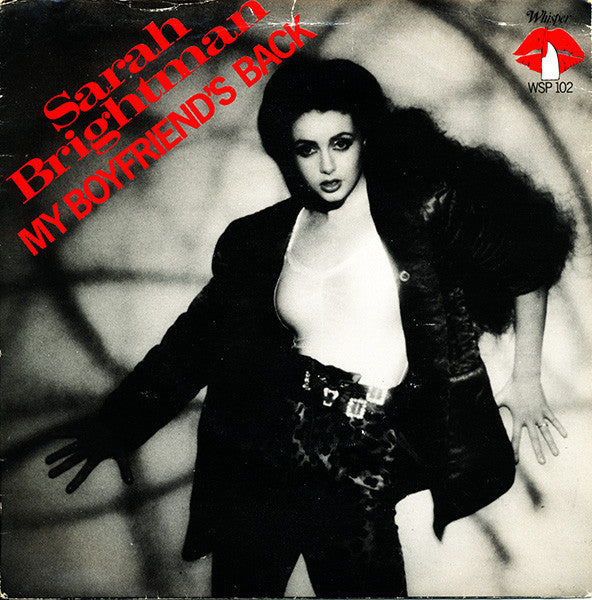 Sarah Brightman - My Boyfriend's Back - Used Vinyl Record 7"