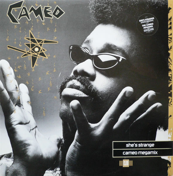 Cameo - She's Strange /  Megamix - Used Vinyl Record 12"